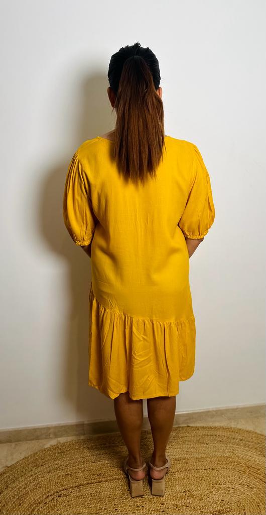 Sunflower Shift Dress