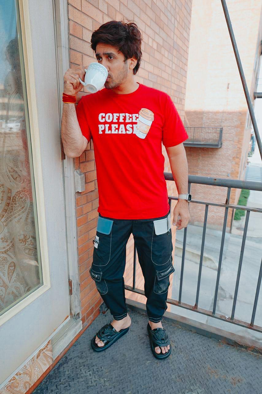 Coffee Please T-shirt