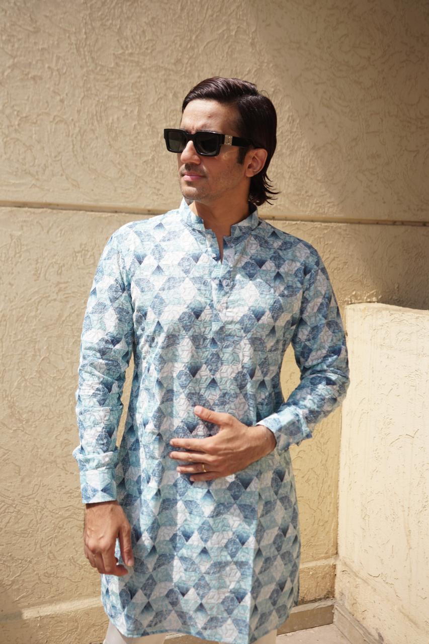 Lagoon Kurta Pyjama