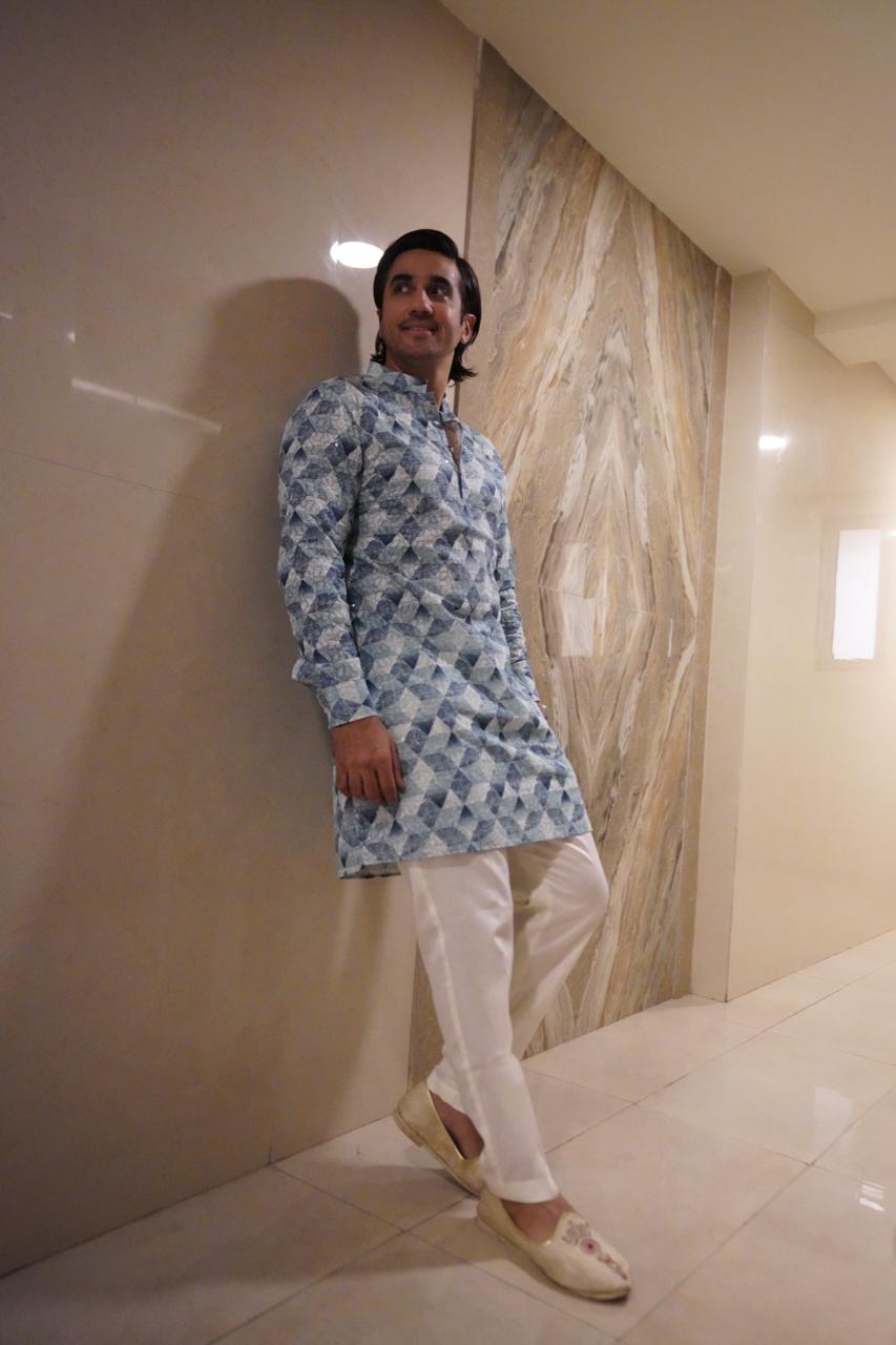 Lagoon Kurta Pyjama