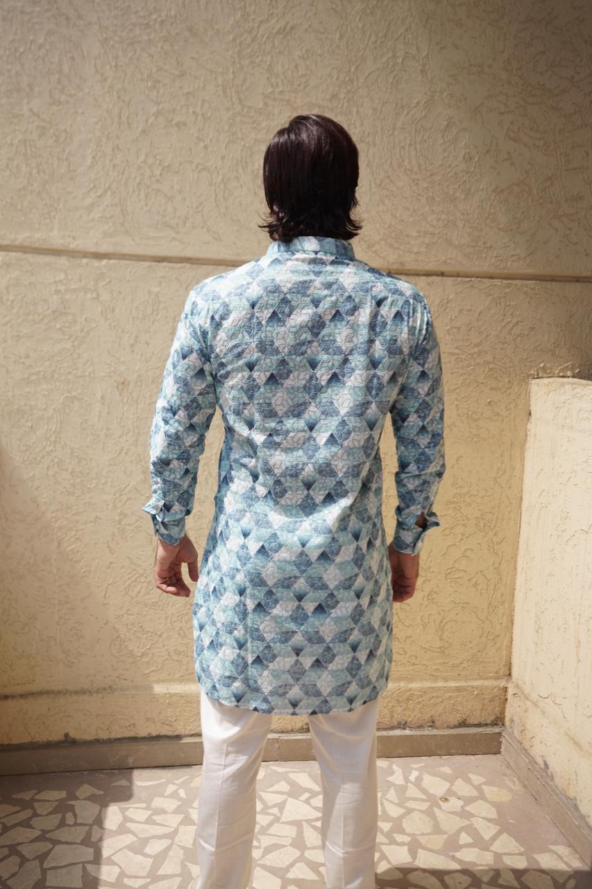 Lagoon Kurta Pyjama