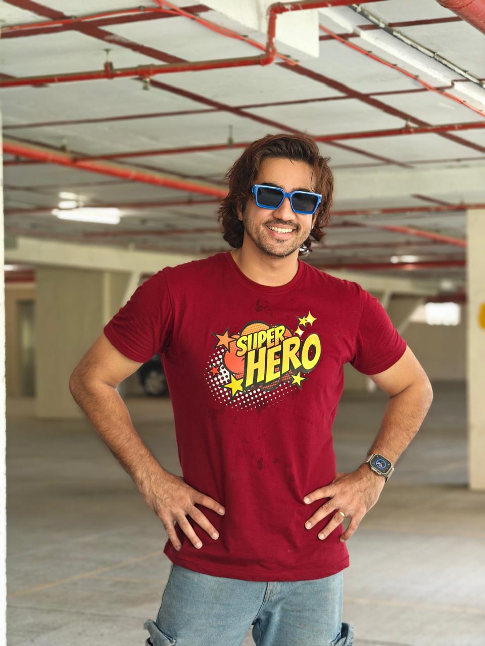 Super Hero T-shirt