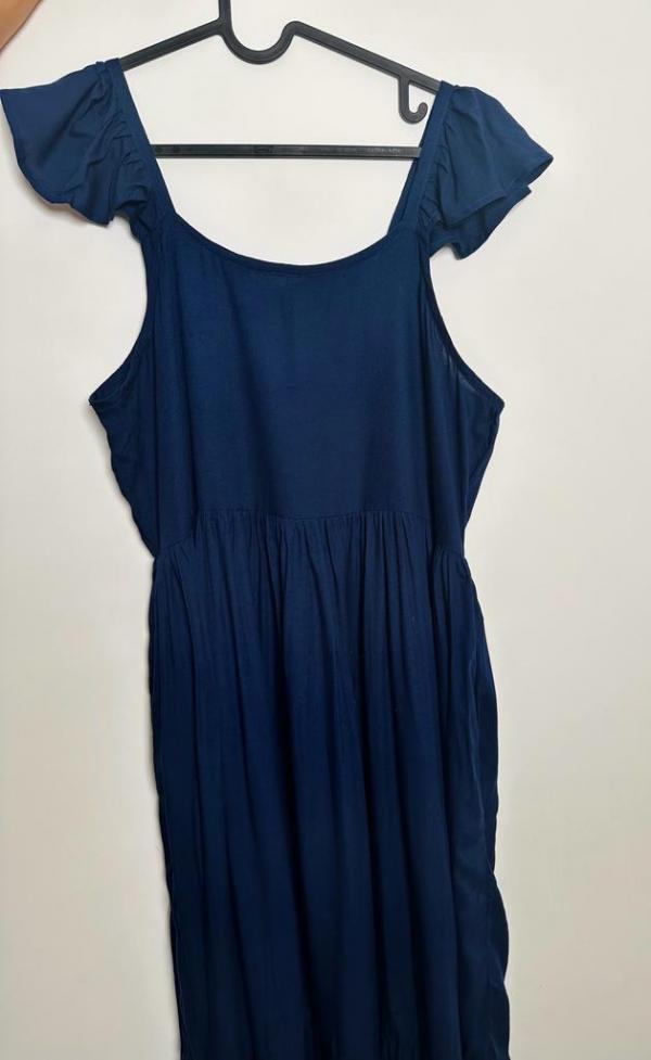 Navy Blue Dress