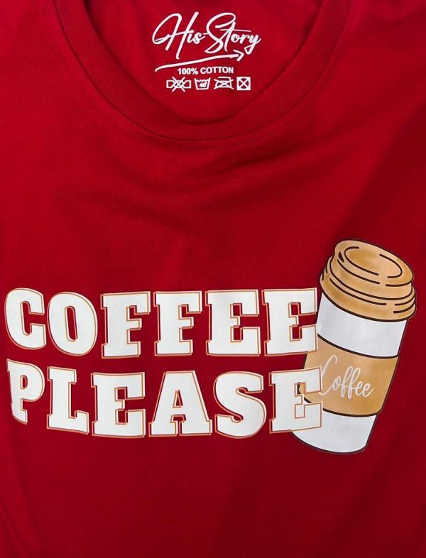 Coffee Please T-shirt