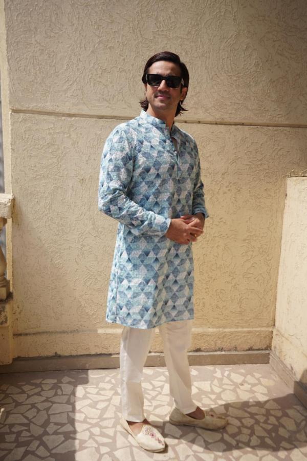 Lagoon Kurta Pyjama