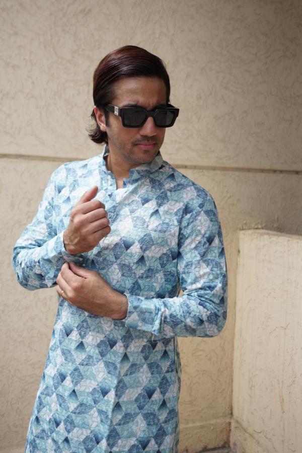 Lagoon Kurta Pyjama