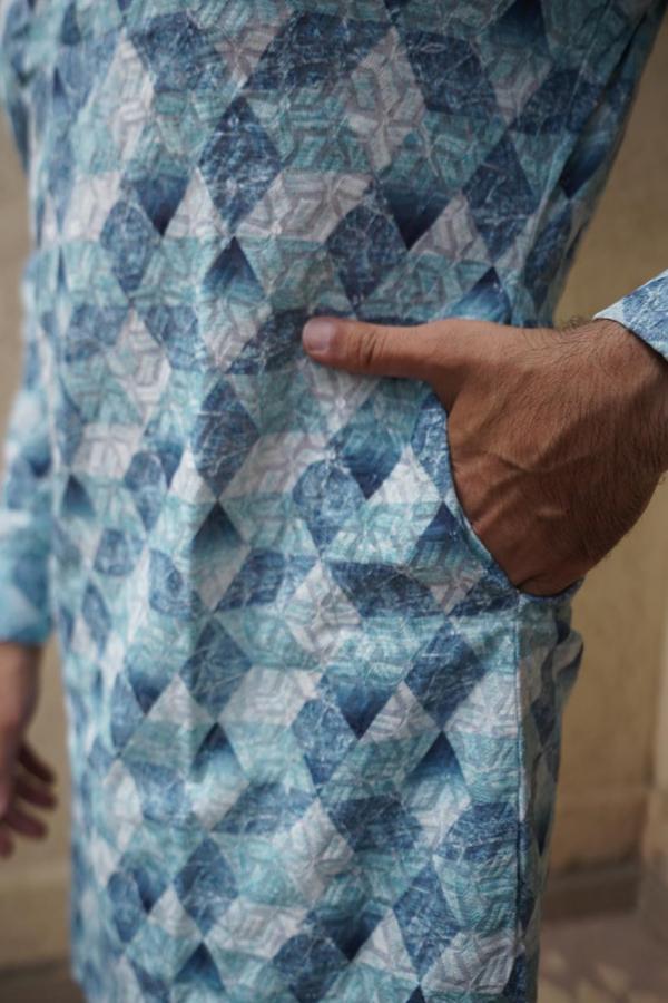 Lagoon Kurta Pyjama